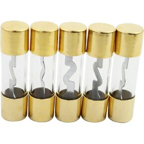 Bullz Audio (BAGU100G) Gold 100 Amp AGU Fuse - 5 قطعة