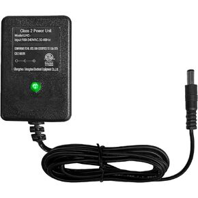 6V Battery Charger for Kids Ride On Toys,6W Power Wheel Adapter (6V1A)