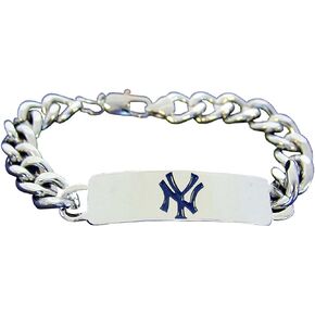 MLB New York Yankees ID Bracelet