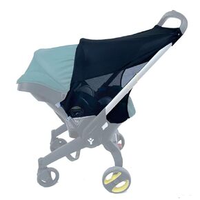 Stroller Sun Shade Net fit Doona Sunshade Extension Sun Protection Canopy Sun Cover for DOONA Baby Car Seat and Stroller Anti-UV Snooze Shade Stroller Cover Sun Visor for Buggy Carrycot