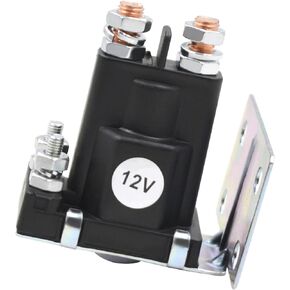 AHL Starter Solenoid Relay for EZGO TXT Golf Carts 4-Cycle 1994-Up Gas New Z349,120-106762 120-106762-6 120-912 120-912S1,120-907 120-105112 120-105112-1 120-105112-2 120-907S1 120105112
