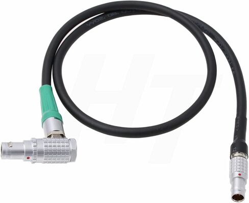 Motor Cable for Heden LM30 LM40 to Preston MDR3 MDR-4 Motor Driver Right Angle 7 Pin to Straight 7 Pin 1M in Saudi Arabia