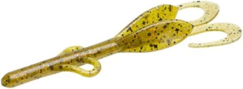 Zoom Bait Baby Brush Hog Bait-Pack of 12 (Watermelon Orange, 5 1/2-Inch), One Size (042-305) in Saudi Arabia