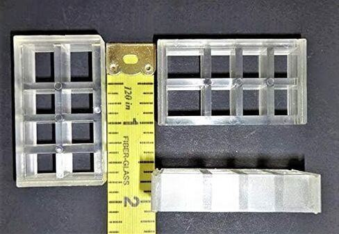 كتلة فاصل/تمديد القوس. واضح كبير (6) in Kuwait