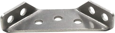 6Pcs 5.6 Inch Stainless Steel Corner Braces Joint Trapeziform Angle Code Brackets Support Bracket Fastener in Saudi Arabia