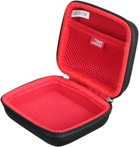 Hermitshell Hard Travel Case for Bapdas 150W / Foval 150W Car Power Inverter DC 12V to 110V AC Car Converter (Black) in Saudi Arabia