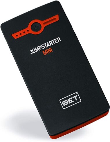 احصل على باور بانك صغير الحجم Jumpstarter بقدرة 6000 مللي أمبير في الساعة مع ضوء LED in Saudi Arabia
