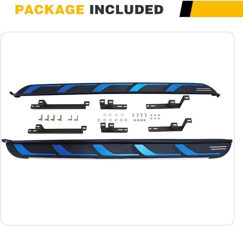 Running Boards Fit for Honda CRV CR-V 2017 2018 2019 2020 2021 2022 Side Steps Nerf Bar in Saudi Arabia