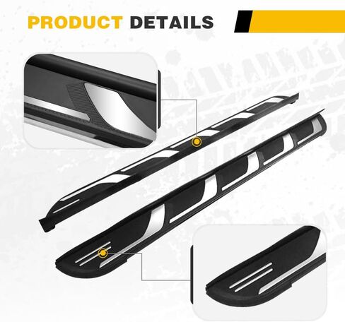 Running Boards Fit for Honda CRV CR-V 2017 2018 2019 2020 2021 2022 Side Steps Nerf Bar in Saudi Arabia