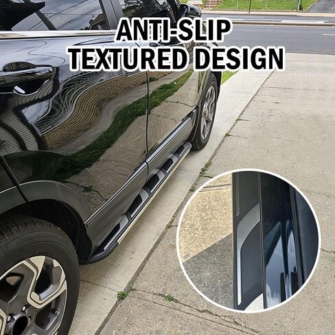 Running Boards Fit for Honda CRV CR-V 2017 2018 2019 2020 2021 2022 Side Steps Nerf Bar in Saudi Arabia