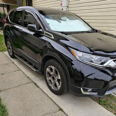 Running Boards Fit for Honda CRV CR-V 2017 2018 2019 2020 2021 2022 Side Steps Nerf Bar in Saudi Arabia