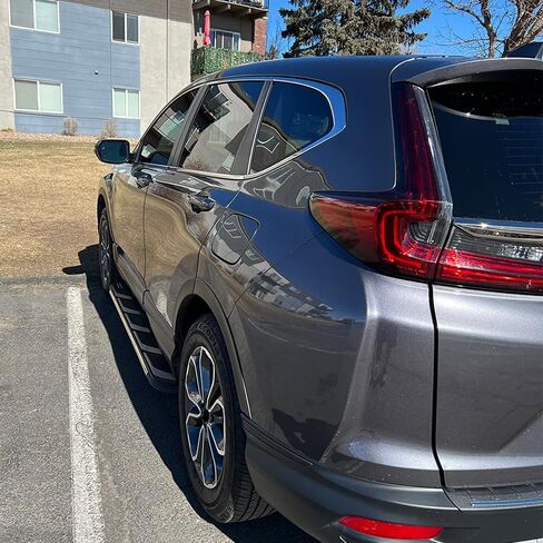 Running Boards Fit for Honda CRV CR-V 2017 2018 2019 2020 2021 2022 Side Steps Nerf Bar in Saudi Arabia