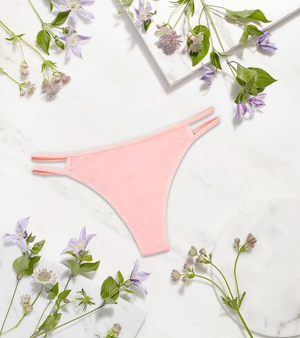 Hibluco Women Underwear Comfortable Strappy Panties Underwear in Saudi Arabia