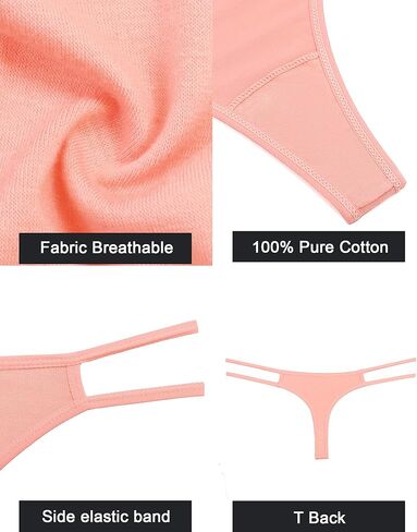 Hibluco Women Underwear Comfortable Strappy Panties Underwear in Saudi Arabia