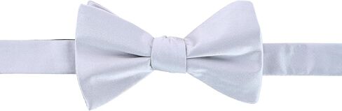 Trafalgar Sutton Solid Color Silk Brace Bow Tie & Pocket Square Combo in Saudi Arabia