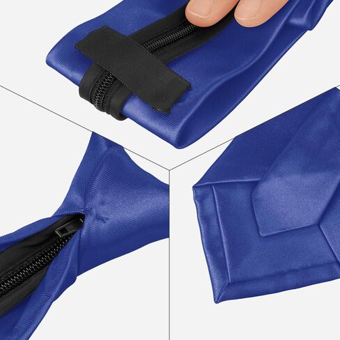 Solid Color Tie, Satin Shine Pretied Knot, Zipper Ties for Men Formal Casual in Kuwait
