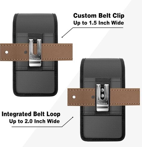 إيفا رغوة الحافظة الهاتف. إغلاق مغناطيسي من نسيج التويل، مشبك حزام معدني بمسامير مزدوجة مخصصة. لهاتف iPhone 15 Plus، وiPhone 15 Pro Max، وiPhone 14 Pro Max، و14 Pro Max مع حافظة هاتف متينة in Kuwait