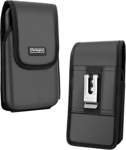 إيفا رغوة الحافظة الهاتف. إغلاق مغناطيسي من نسيج التويل، مشبك حزام معدني بمسامير مزدوجة مخصصة. لهاتف iPhone 15 Plus، وiPhone 15 Pro Max، وiPhone 14 Pro Max، و14 Pro Max مع حافظة هاتف متينة in Kuwait