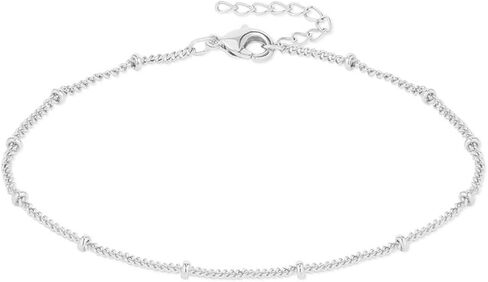 خلخال سلسلة ذهبية رائعة، خلخال سلسلة فيجارو رقيق وبسيط، خلخال سلسلة كبح، خلخال سلسلة العملة المعدنية، خلخال سلسلة الأقمار الصناعية، سوار الكاحل بسلسلة ربط، خلخال سلسلة للنساء in Kuwait