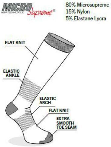 Eurosock Ski Super Light Ski Socks- 1034 in Saudi Arabia