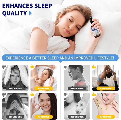 Magnesium Spray - Pure Magnesium Oil - Natural Deodorant -Topical Magnesium Chloride Oil Spray 2.0 fl.oz in Kuwait