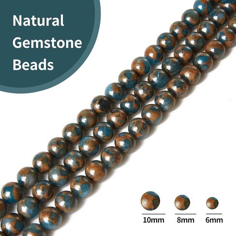 100pcs 8mm Black Hematite Beads Natural Gemstone Beads Round Loose Beads for Crafting and Jewelry Making in Saudi Arabia