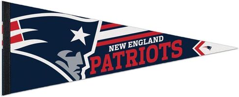 WinCraft NFL 14519115 New England Patriots Premium راية، 12 بوصة × 30 بوصة in Saudi Arabia