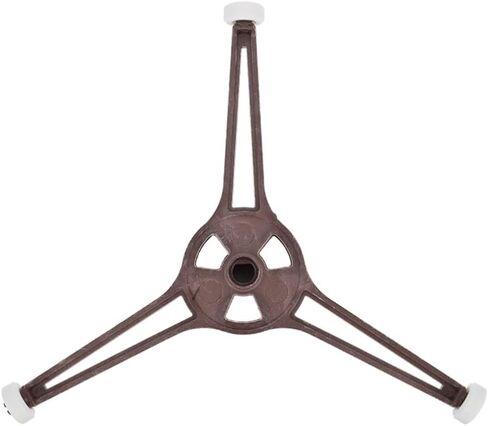 SOLUSTRE Microwave Turntable Ring Triple Arm Rotating Ring Roller Holder Glass Plate Tray Support Microwave Oven Tray Replacement Accessories for Microwave Oven 14MM in Saudi Arabia