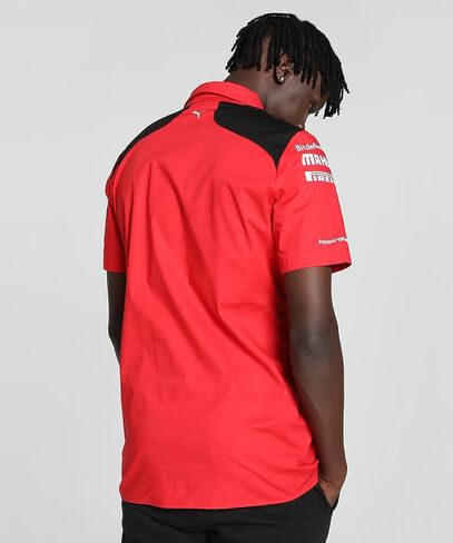 Scuderia Ferrari - 2023 Team Shirt - Men - Red - Size: L in Saudi Arabia