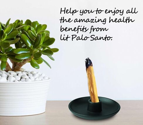 2 بالو سانتو حامل السيراميك البخور الموقد لبالو سانتو الخشب بالو سانتو العصي حامل حامل السيراميك لعصي بالو سانتو in Kuwait