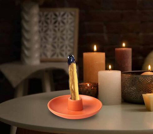 2 بالو سانتو حامل السيراميك البخور الموقد لبالو سانتو الخشب بالو سانتو العصي حامل حامل السيراميك لعصي بالو سانتو in Kuwait