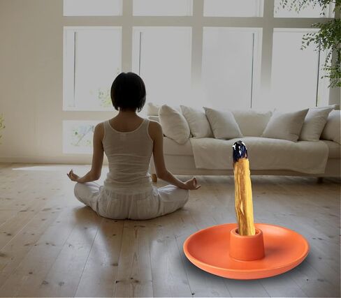 2 بالو سانتو حامل السيراميك البخور الموقد لبالو سانتو الخشب بالو سانتو العصي حامل حامل السيراميك لعصي بالو سانتو in Kuwait