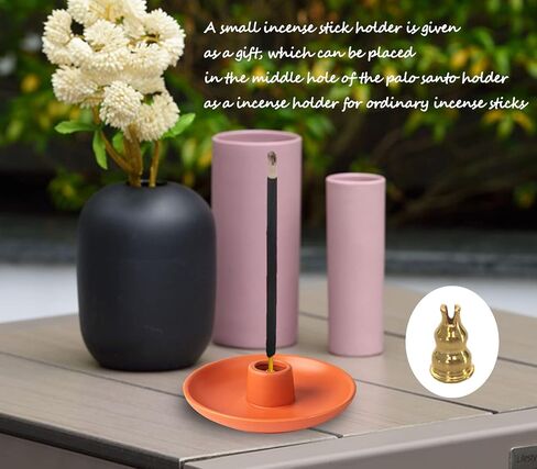 2 بالو سانتو حامل السيراميك البخور الموقد لبالو سانتو الخشب بالو سانتو العصي حامل حامل السيراميك لعصي بالو سانتو in Kuwait
