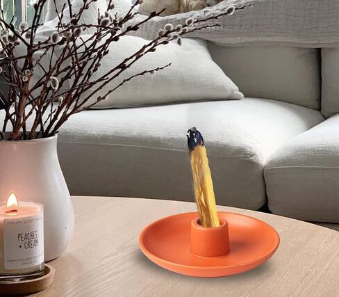 2 بالو سانتو حامل السيراميك البخور الموقد لبالو سانتو الخشب بالو سانتو العصي حامل حامل السيراميك لعصي بالو سانتو in Kuwait