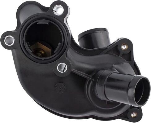 Coolant Thermostat Housing Assembly w/2 Sensors + Gasket Fit For Ford Explorer 1997-2001, For Mercury Mountaineer 1998-2001 4.0L V6 Replace# YU3Z8A586AA, 902-204 in Saudi Arabia