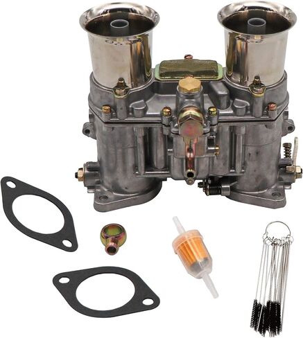 KIPA Carburetor For 48 IDA 48IDA Vertical Carb, Replace OE Number 19030.018, Proper jetting & tuning With Carbon Dirt Jet Cleaner Tool Kit & Fuel Filter in Saudi Arabia