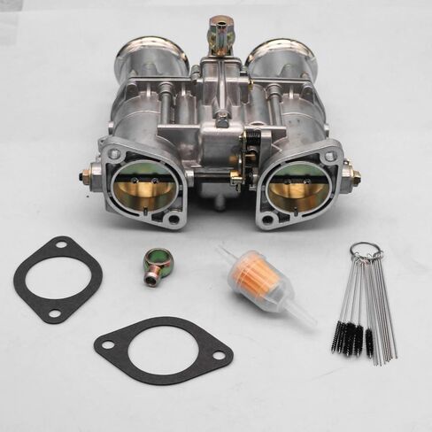 KIPA Carburetor For 48 IDA 48IDA Vertical Carb, Replace OE Number 19030.018, Proper jetting & tuning With Carbon Dirt Jet Cleaner Tool Kit & Fuel Filter in Saudi Arabia