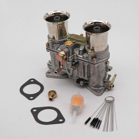 KIPA Carburetor For 48 IDA 48IDA Vertical Carb, Replace OE Number 19030.018, Proper jetting & tuning With Carbon Dirt Jet Cleaner Tool Kit & Fuel Filter in Saudi Arabia
