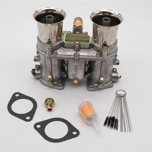 KIPA Carburetor For 48 IDA 48IDA Vertical Carb, Replace OE Number 19030.018, Proper jetting & tuning With Carbon Dirt Jet Cleaner Tool Kit & Fuel Filter in Saudi Arabia