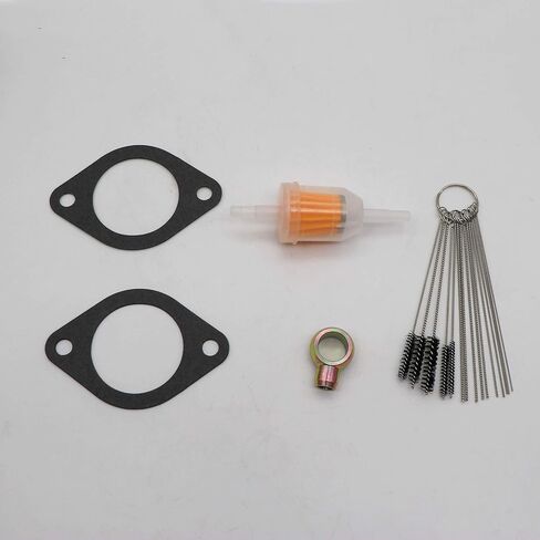 KIPA Carburetor For 48 IDA 48IDA Vertical Carb, Replace OE Number 19030.018, Proper jetting & tuning With Carbon Dirt Jet Cleaner Tool Kit & Fuel Filter in Saudi Arabia