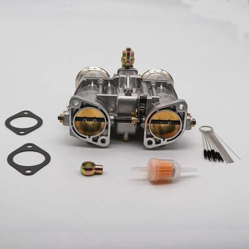 KIPA Carburetor For 48 IDA 48IDA Vertical Carb, Replace OE Number 19030.018, Proper jetting & tuning With Carbon Dirt Jet Cleaner Tool Kit & Fuel Filter in Saudi Arabia