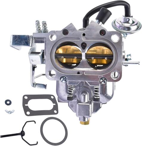 GELUOXI 2 Barrel Carburetor 273-318 Replacement for Dodge Chrysler 318 Carb V8 5.2L 6CIL Engine 1967-1980 Manual Choke in Saudi Arabia