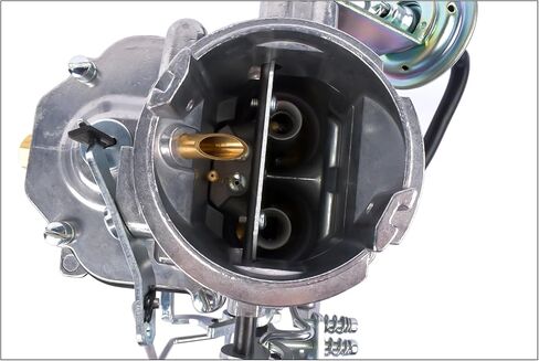 GELUOXI 2 Barrel Carburetor 273-318 Replacement for Dodge Chrysler 318 Carb V8 5.2L 6CIL Engine 1967-1980 Manual Choke in Saudi Arabia