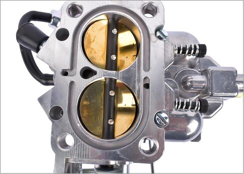 GELUOXI 2 Barrel Carburetor 273-318 Replacement for Dodge Chrysler 318 Carb V8 5.2L 6CIL Engine 1967-1980 Manual Choke in Saudi Arabia
