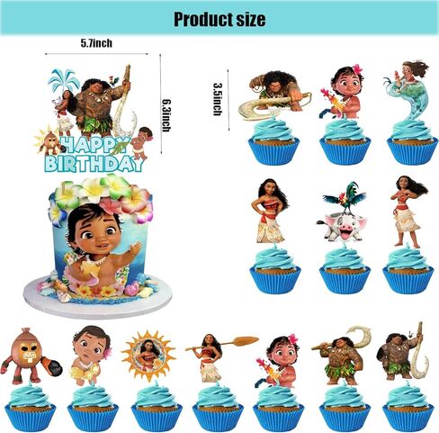 لافتة علوية لطيفة لحفلات أعياد الميلاد من آنا، قطع علوية للكب كيك، بالونات من رقائق الفويل in Kuwait