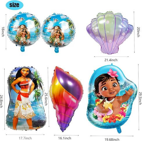 لافتة علوية لطيفة لحفلات أعياد الميلاد من آنا، قطع علوية للكب كيك، بالونات من رقائق الفويل in Kuwait