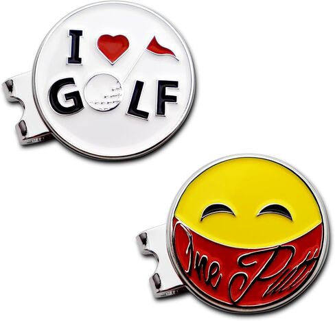 علامات كرة الجولف مع مشابك القبعة in Kuwait