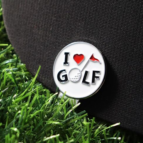 علامات كرة الجولف مع مشابك القبعة in Kuwait