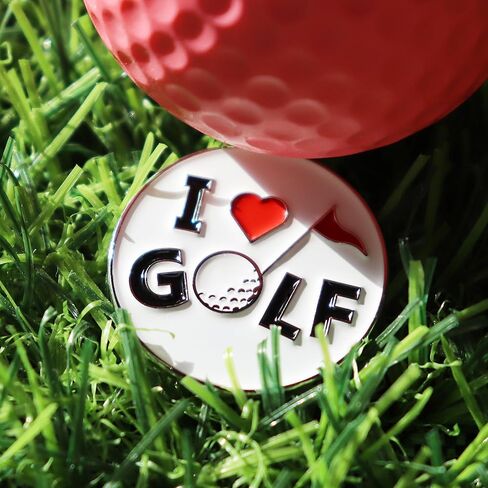 علامات كرة الجولف مع مشابك القبعة in Kuwait