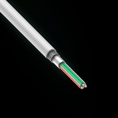 ZMI [3.3 قدم] كابل كومبو MFi وMicro-USB معتمد 2 في 1 لأجهزة iOS وAndroid، بطول 1 متر، للشحن ومزامنة البيانات لأجهزة iPhone وiPad وiPod والمزيد in Kuwait